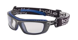 Bollé Safety Baxter Safety Glasses Lens tint: Clear, Lens type: UVA and