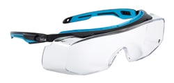 Bollé Safety Tryon OTG Safety Glasses Lens tint: Clear:Personal Protective