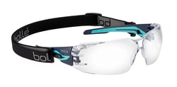 Bollé Safety Silex+ Safety Glasses:Personal Protective Equipment:Eye Protection