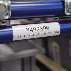 Brady&trade;&nbsp;Self-extinguishing Tedlar Wrap Around Labels