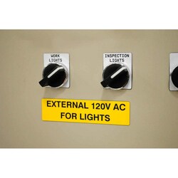 Brady Raised Black Panel Labels for M6/M7 Printers 1.8 x 1.8 in. | Buy Online | Brady&trade; | Fisher Scientific