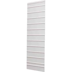 Brady™ Sign Sliders, Sign Board, Wall Mount, Aluminum, 74H x 24W in.