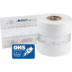 Brady&trade;&nbsp;PaintStripe&trade; Polyester Floor Marking Stencils
