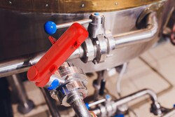 Brady&trade;&nbsp;Pull-handle Butterfly Valve Lockout ABS Plastic