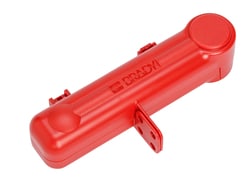 Brady™ Pull-handle Butterfly Valve Lockout ABS Plastic