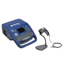 Brady™ M710 Label Printer with BWS Product and Wire ID Software and CR1500 Scanner Kit