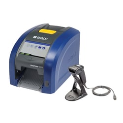 Brady&trade;&nbsp;i5300 Industrial Label Printer with BWS/PWID Software and CR950 Scanner Kit