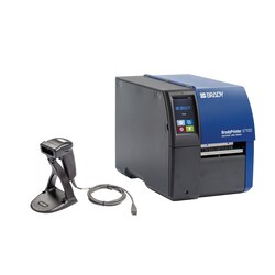 Brady&trade;&nbsp;i7100 Industrial Label Printer with BWS/PWID Software and CR950 Scanner Kit
