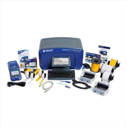 Brady™ BradyPrinter S3700 Multicolor and Cut Sign and Label Printer Plus M611 Label Printer with Materials Kit