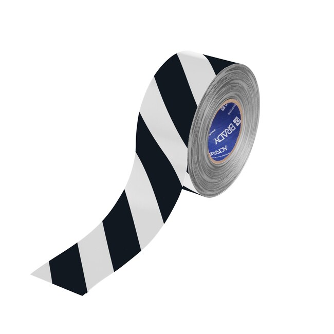 thumbnail image 2 of Linoleum Flooring Rolls Brady ToughStripe Nonabrasive Floor Marking Tape, 17" Diameter... 2 Inch Tape 2 of 10