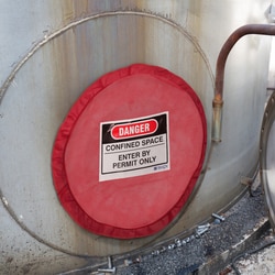 Brady&trade;&nbsp;Magnetic Confined Space Cover