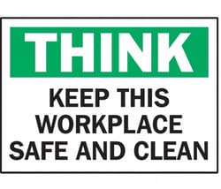 Brady™ Housekeeping Labels - Self-Sticking Polyester