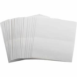 Brady™ Pre-Cut Overlaminate Label - Clear