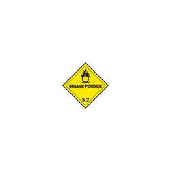 Brady™ Hazardous Material Shipping Labels - Adhesive Vinyl