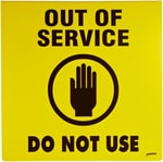 Brady™ Sign: OUT OF SERVICE