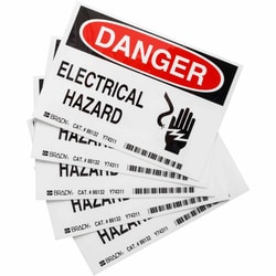 Brady™ ELECTRICAL HAZARD Electrical Safety Labels