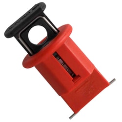Brady™ Miniature Circuit Breaker Lockout with Pin In Standard