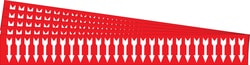Brady&trade;&nbsp;Pipe Marker with Arrows, Style 28