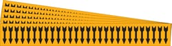 Brady™ Pipe Marker with Arrows, Style 28