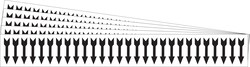 Brady&trade;&nbsp;Pipe Marker with Arrows, Style 28