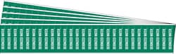 Brady™ Deionized Water Pipe Marker, Style 28