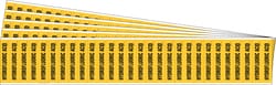 Brady™ Hydrofluoric Acid Pipe Marker, Style 28