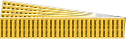 Brady™ Nitrogen Trifluoride Pipe Marker, Style 28