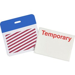 Brady&trade;&nbsp;SecurAlert Clip-On Badges