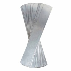 Brady™ Aluminum Utility Panels, Number and Letter: 12 x 1.75 in