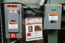 Brady&trade;&nbsp;Lockout Point Label Polyester with Overlaminate