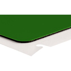 Brady Raised Green Panel Labels for M6/M7 Printers 1.5 x 1.2 in. | Buy Online | Brady&trade; | Fisher Scientific