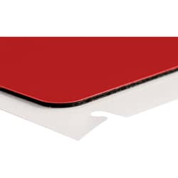 Brady Raised Red Panel Labels for M6/M7 Printers 1.5 x 1.2 in. | Buy Online | Brady&trade; | Fisher Scientific