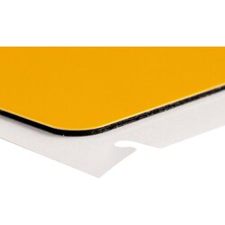 Brady Raised Yellow Panel Labels for M6/M7 Printers 1.5 x 1.2 in. | Buy Online | Brady&trade; | Fisher Scientific