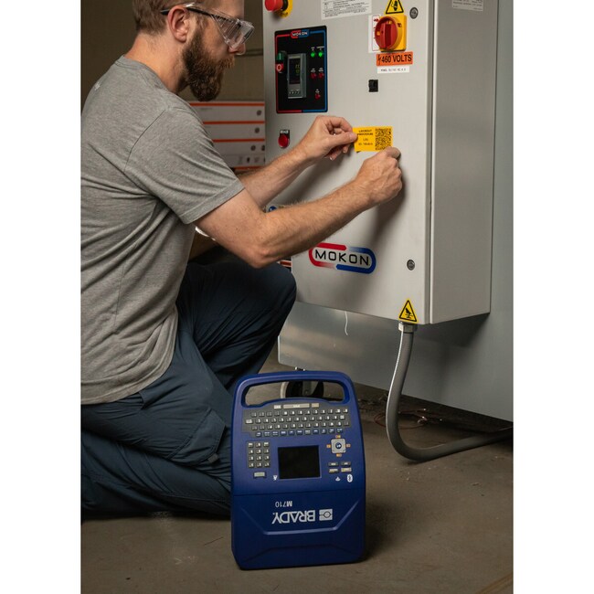 Brady All weather Permanent Adhesive Vinyl Labels All weather Permanent brady-all-weather-permanent-adhesive-vinyl-labels-all-weather-permanent