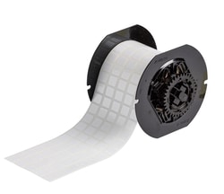 Brady™ B33 Series White Labels with Permanent Rubber-based Adhesive