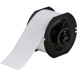 Brady™ B33 Series White Polyester with Permanent Rubber-based Adhesive Labels