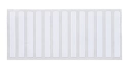 Brady&trade;&nbsp;B33 Series White Labels with Permanent Acrylic Adhesive