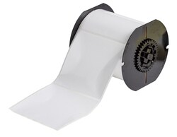 Brady&trade;&nbsp;B33 Series Glossy White Component and Barcode Labels