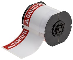 Brady&trade;&nbsp;B33 Series High Adhesion Preprinted Danger Labels