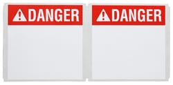 Brady&trade;&nbsp;B33 Series High Adhesion Preprinted Danger Labels
