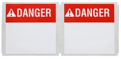 Brady&trade;&nbsp;B33 Series High Adhesion Preprinted Danger Labels