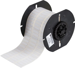 Brady™ B33 Series Glossy White Component and Barcode Labels