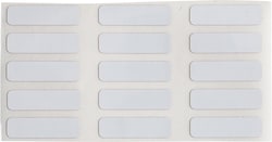 Brady&trade;&nbsp;B33 Series White Labels with Permanent Acrylic Adhesive