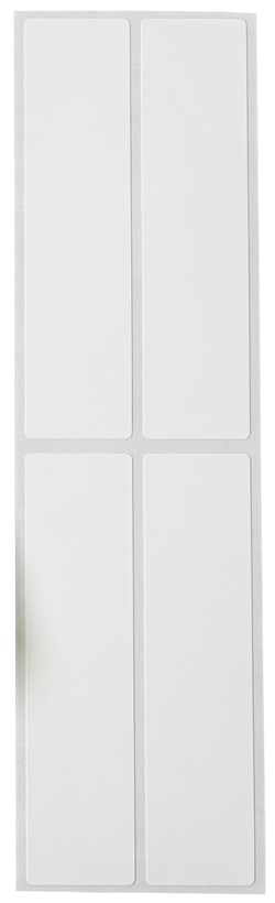 Brady&trade;&nbsp;B33 Series Coated Vinyl Cloth Labels with Repositionable Adhesive