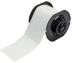Brady&trade;&nbsp;B33 Series Coated Vinyl Cloth Labels with Repositionable Adhesive