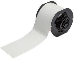 Brady&trade;&nbsp;B33 Series Coated Vinyl Cloth Labels with Repositionable Adhesive