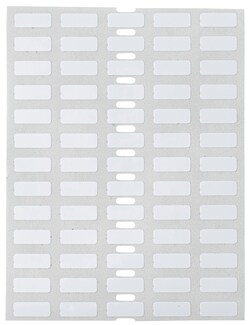 Brady i5300 White Polyester Labels with Permanent Adhesive
