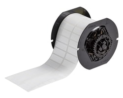 Brady&trade;&nbsp;B33 Series Glossy White Component and Barcode Labels