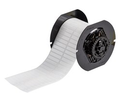 Brady&trade;&nbsp;B33 Series Glossy White Component and Barcode Labels