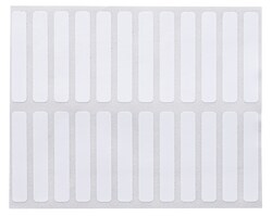 Brady&trade;&nbsp;B33 Series Glossy White Component and Barcode Labels